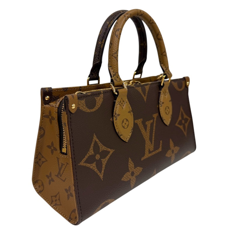 ルイ・ヴィトン LOUIS VUITTON オンザゴーEW M46653 ブラウン