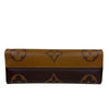 ルイ・ヴィトン LOUIS VUITTON オンザゴーEW M46653 ブラウン モノグラムジャイアント・リバース レディース ハンドバッグ
