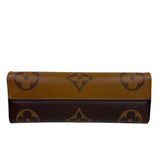 ルイ・ヴィトン LOUIS VUITTON オンザゴーEW M46653 ブラウン モノグラムジャイアント・リバース レディース ハンドバッグ