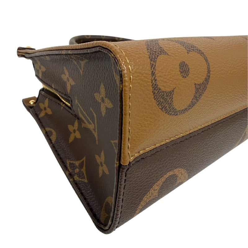 ルイ・ヴィトン LOUIS VUITTON オンザゴーEW M46653 ブラウン