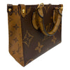 ルイ・ヴィトン LOUIS VUITTON オンザゴー BB M46839 ブラウン モノグラム・アンプラント レディース ショルダーバッグ