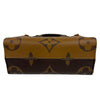 ルイ・ヴィトン LOUIS VUITTON オンザゴー BB M46839 ブラウン モノグラム・アンプラント レディース ショルダーバッグ
