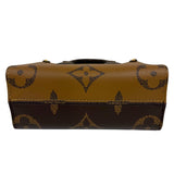 ルイ・ヴィトン LOUIS VUITTON オンザゴー BB M46839 ブラウン モノグラム・アンプラント レディース ショルダーバッグ