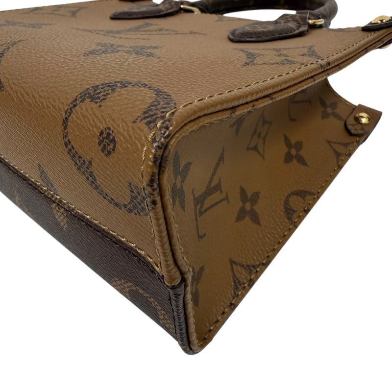 新品 ルイヴィトン Louis Vuitton ショルダーバッグ オンザゴー BB ノワール LOUIS VUITTON - 新品 ルイヴィトン Louis Vuitton ショルダーバッグ