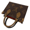 ルイ・ヴィトン LOUIS VUITTON オンザゴー BB M46839 ブラウン モノグラム・アンプラント レディース ショルダーバッグ