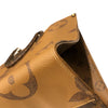 ルイ・ヴィトン LOUIS VUITTON オンザゴーGM M45320 ブラウン モノグラム・ジャイアント・リバース ユニセックス ハンドバッグ