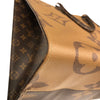 ルイ・ヴィトン LOUIS VUITTON オンザゴーGM M45320 ブラウン モノグラム・ジャイアント・リバース ユニセックス ハンドバッグ