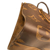 ルイ・ヴィトン LOUIS VUITTON オンザゴーGM M45320 ブラウン モノグラム・ジャイアント・リバース ユニセックス ハンドバッグ