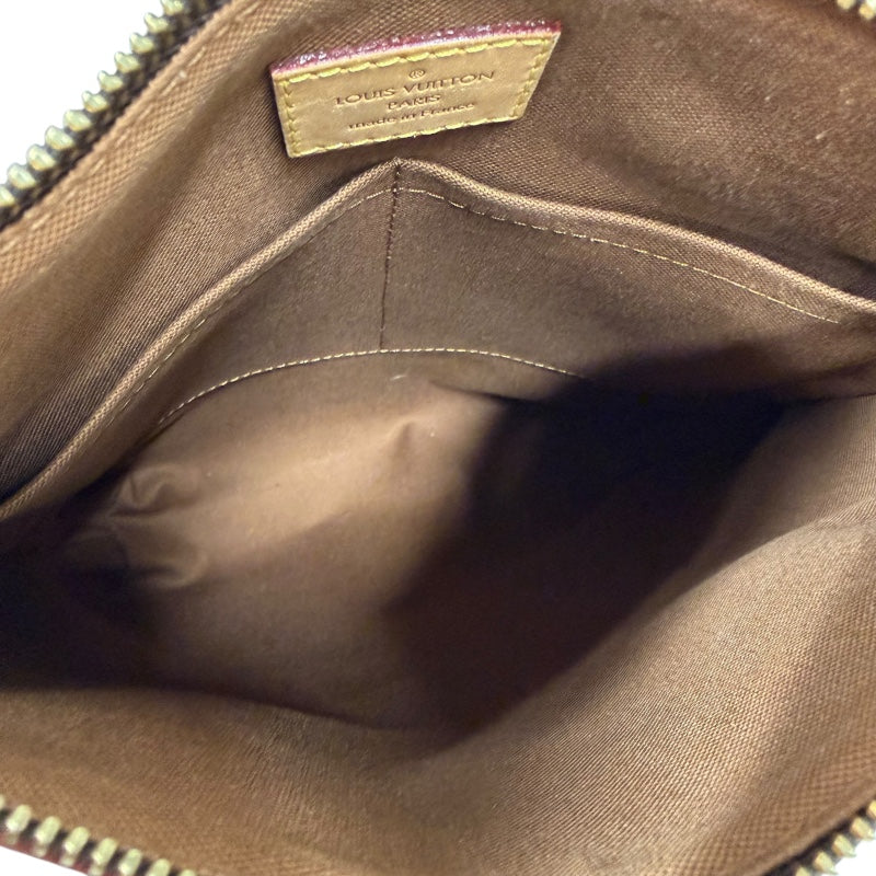 ルイ・ヴィトン LOUIS VUITTON オデオンPM ショルダーバッグ バッグ PVCコーティングキャンバス レザー モノグラム レディース ブラウン系 M56390 【中古】 ルイ・ヴィトン LOUIS VUITTON オデオンPM M56390 ブラウン PVC