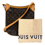 ルイ・ヴィトン LOUIS VUITTON オデオンPM M56390 ブラウン PVC モノグラムキャンバス レディース ショルダーバッグ