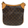 ルイ・ヴィトン LOUIS VUITTON オデオンPM M56390 ブラウン PVC モノグラムキャンバス レディース ショルダーバッグ