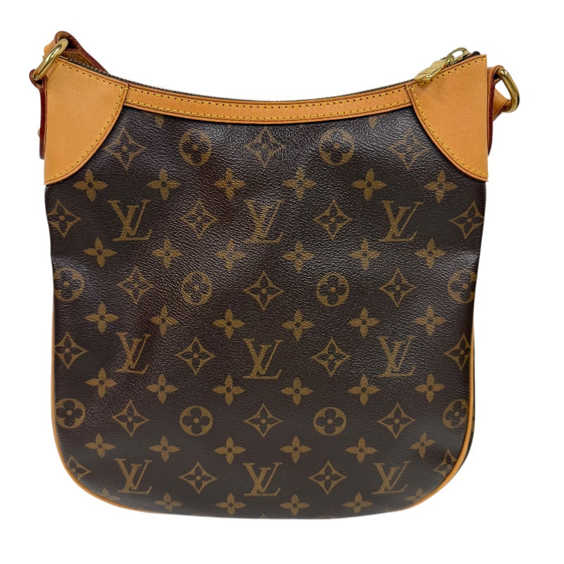 ルイ・ヴィトン LOUIS VUITTON オデオンPM ショルダーバッグ バッグ PVCコーティングキャンバス レザー モノグラム レディース ブラウン系 M56390 【中古】 LOUIS VUITTON - ルイ・ヴィトン LOUIS VUITTON オデオンPM ショルダー