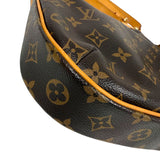 ルイ・ヴィトン LOUIS VUITTON オデオンPM M56390 ブラウン PVC モノグラムキャンバス レディース ショルダーバッグ