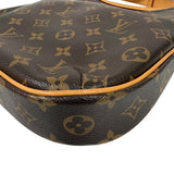 ルイ・ヴィトン LOUIS VUITTON オデオンPM M56390 ブラウン PVC モノグラムキャンバス レディース ショルダーバッグ