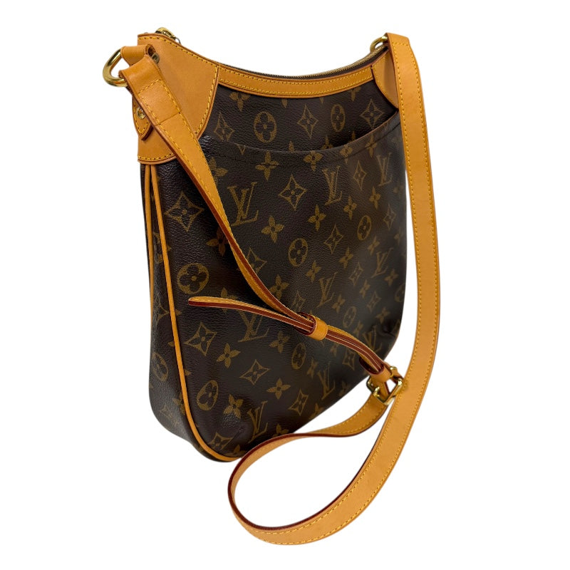 ルイ・ヴィトン LOUIS VUITTON オデオンPM ショルダーバッグ バッグ PVCコーティングキャンバス レザー モノグラム レディース ブラウン系 M56390 【中古】 ルイ・ヴィトン LOUIS VUITTON オデオンPM M56390 ブラウン PVC