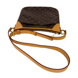 ルイ・ヴィトン LOUIS VUITTON オデオンPM M56390 ブラウン PVC モノグラムキャンバス レディース ショルダーバッグ