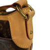 ルイ・ヴィトン LOUIS VUITTON オデオンPM M56390 ブラウン PVC モノグラムキャンバス レディース ショルダーバッグ