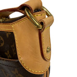 ルイ・ヴィトン LOUIS VUITTON オデオンPM M56390 ブラウン PVC モノグラムキャンバス レディース ショルダーバッグ