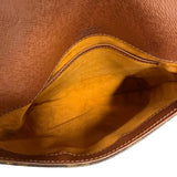 ルイ・ヴィトン LOUIS VUITTON ミュゼット・サルサ ショート M51258 ブラウン　ゴールド金具 モノグラム レディース ショルダーバッグ