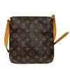 ルイ・ヴィトン LOUIS VUITTON ミュゼット・サルサ ショート M51258 ブラウン　ゴールド金具 モノグラム レディース ショルダーバッグ