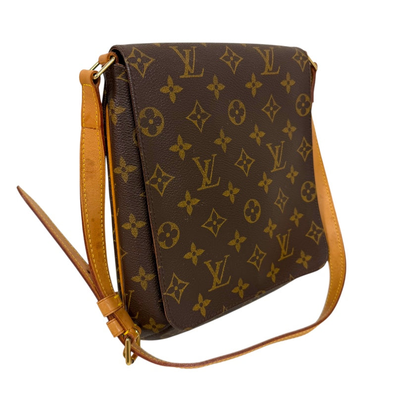 ルイ・ヴィトン LOUIS VUITTON ミュゼット・サルサ ショート M51258 ブラウン　ゴールド金具 モノグラム レディース ショルダーバッグ ルイ・ヴィトン LOUIS VUITTON ミュゼット・サルサ ショート M51258