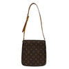 ルイ・ヴィトン LOUIS VUITTON ミュゼット・サルサ ショート M51258 ブラウン　ゴールド金具 モノグラム レディース ショルダーバッグ