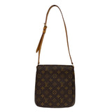 ルイ・ヴィトン LOUIS VUITTON ミュゼット・サルサ ショート M51258 ブラウン　ゴールド金具 モノグラム レディース ショルダーバッグ