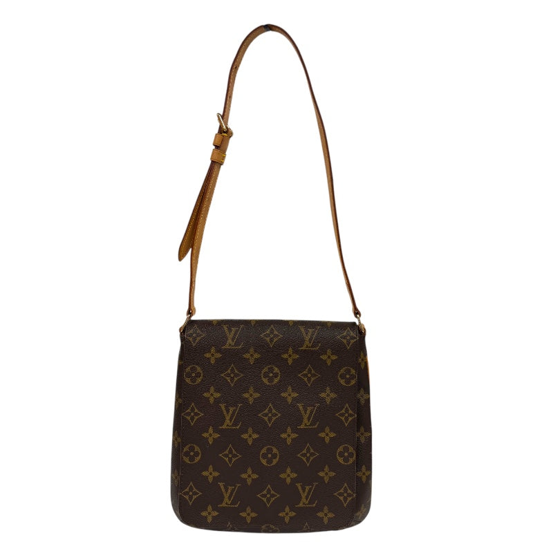 ルイ・ヴィトン LOUIS VUITTON ミュゼット・サルサ ショート M51258 ブラウン　ゴールド金具 モノグラム レディース ショルダーバッグ ルイ・ヴィトン LOUIS VUITTON ミュゼット・サルサ ショート M51258