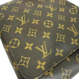 ルイ・ヴィトン LOUIS VUITTON ミュゼット・サルサ ショート M51258 ブラウン　ゴールド金具 モノグラム レディース ショルダーバッグ