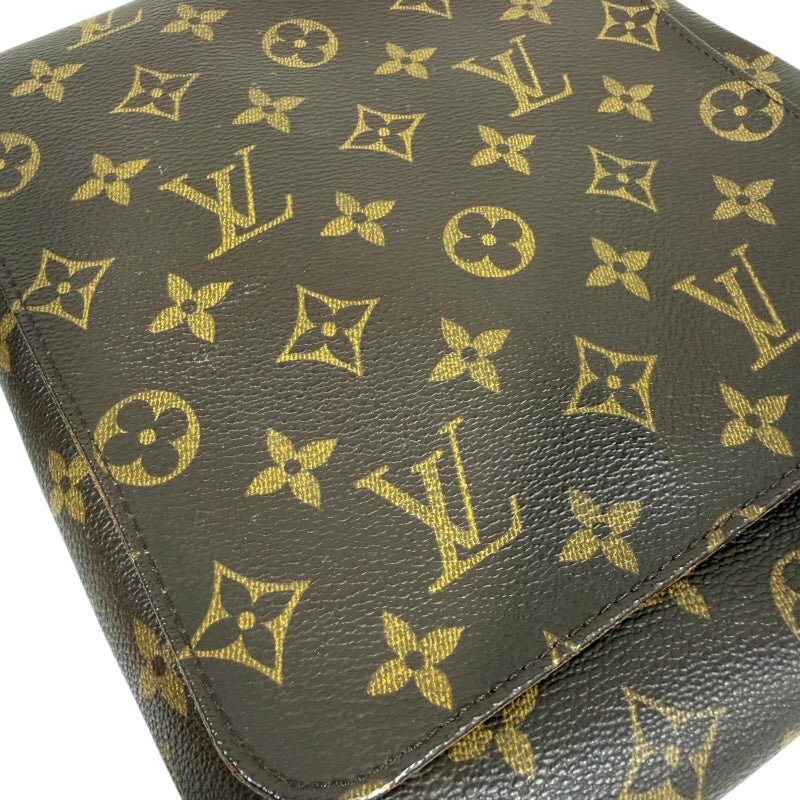 ルイ・ヴィトン LOUIS VUITTON ミュゼット・サルサ ショート M51258 ブラウン　ゴールド金具 モノグラム レディース ショルダーバッグ ルイ・ヴィトン LOUIS VUITTON ミュゼット・サルサ ショート M51258