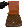 ルイ・ヴィトン LOUIS VUITTON ミュゼット・サルサ ショート M51258 ブラウン　ゴールド金具 モノグラム レディース ショルダーバッグ