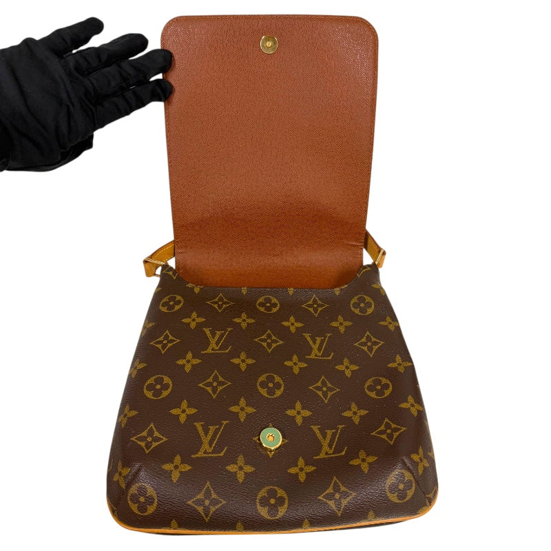 ルイ・ヴィトン LOUIS VUITTON ミュゼット・サルサ ショート M51258 ブラウン　ゴールド金具 モノグラム レディース ショルダーバッグ ルイ・ヴィトン LOUIS VUITTON ミュゼット・サルサ ショート M51258