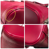 ルイ・ヴィトン LOUIS VUITTON ナノアルマ M50632 ピンク　シルバー金具 エピ レディース ハンドバッグ