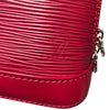 ルイ・ヴィトン LOUIS VUITTON ナノアルマ M50632 ピンク　シルバー金具 エピ レディース ハンドバッグ