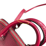 ルイ・ヴィトン LOUIS VUITTON ナノアルマ M50632 ピンク　シルバー金具 エピ レディース ハンドバッグ