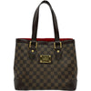 ルイ・ヴィトン LOUIS VUITTON ハムステッドPM N51205 ブラウン ダミエ レディース トートバッグ