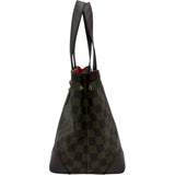 ルイ・ヴィトン LOUIS VUITTON ハムステッドPM N51205 ブラウン ダミエ レディース トートバッグ