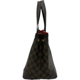 ルイ・ヴィトン LOUIS VUITTON ハムステッドPM N51205 ブラウン ダミエ レディース トートバッグ