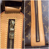 ルイ・ヴィトン LOUIS VUITTON サック・ボスフォール M40043 ブラウン モノグラム・キャンパス ユニセックス ショルダーバッグ