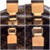 ルイ・ヴィトン LOUIS VUITTON サック・ボスフォール M40043 ブラウン モノグラム・キャンパス ユニセックス ショルダーバッグ
