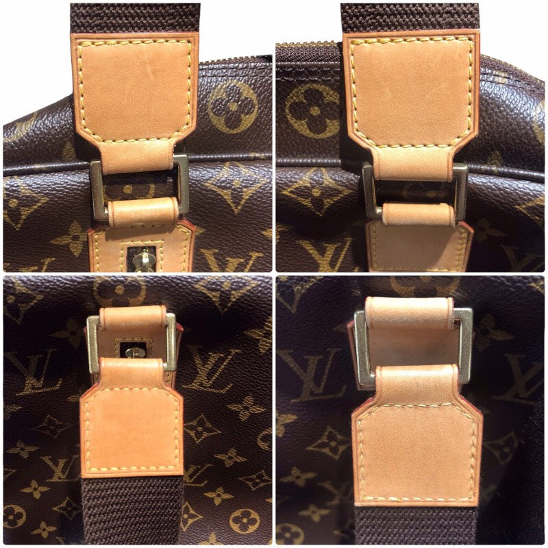 ルイ・ヴィトン LOUIS VUITTON サック・ボスフォール M40043 ブラウン モノグラム・キャンパス ユニセックス ショルダーバッグ ルイ ヴィトン モノグラム サックボスフォール ブラウン M40043