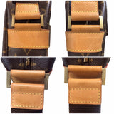 ルイ・ヴィトン LOUIS VUITTON サック・ボスフォール M40043 ブラウン モノグラム・キャンパス ユニセックス ショルダーバッグ