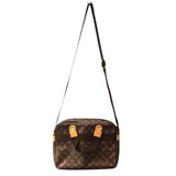 ルイ・ヴィトン LOUIS VUITTON サック・ボスフォール M40043 ブラウン モノグラム・キャンパス ユニセックス ショルダーバッグ