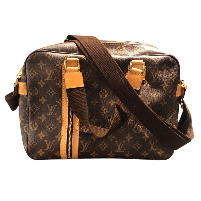 ルイ・ヴィトン LOUIS VUITTON サック・ボスフォール M40043 ブラウン モノグラム・キャンパス ユニセックス ショルダーバッグ ルイ・ヴィトン LOUIS VUITTON サック・ボスフォール M40043 ブラウン
