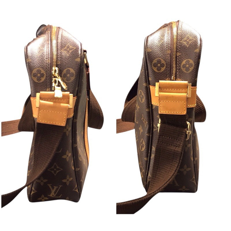 ルイ・ヴィトン LOUIS VUITTON サック・ボスフォール M40043 ブラウン モノグラム・キャンパス ユニセックス ショルダーバッグ ルイ・ヴィトン LOUIS VUITTON サック・ボスフォール M40043 ブラウン
