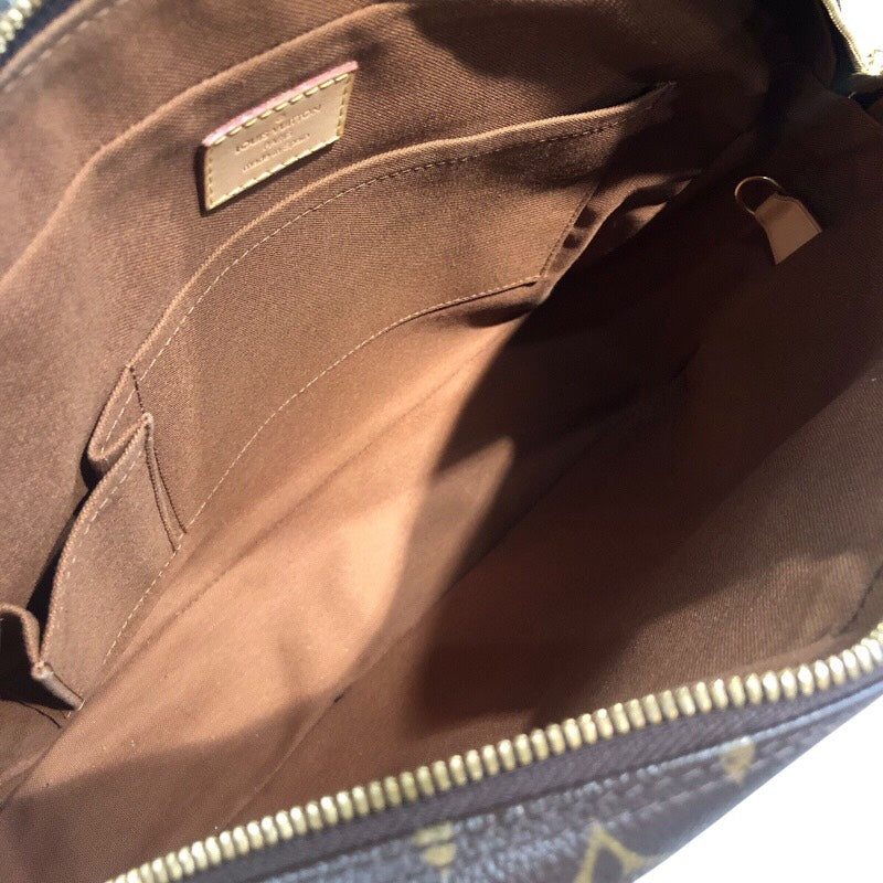 ルイ・ヴィトン LOUIS VUITTON サック・ボスフォール M40043 ブラウン モノグラム・キャンパス ユニセックス ショルダーバッグ ルイ・ヴィトン LOUIS VUITTON サック・ボスフォール M40043 ブラウン