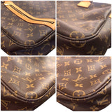 ルイ・ヴィトン LOUIS VUITTON サック・ボスフォール M40043 ブラウン モノグラム・キャンパス ユニセックス ショルダーバッグ