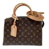 ルイ・ヴィトン LOUIS VUITTON プティ・パレPM M45900 ブラウン モノグラム レディース ショルダーバッグ