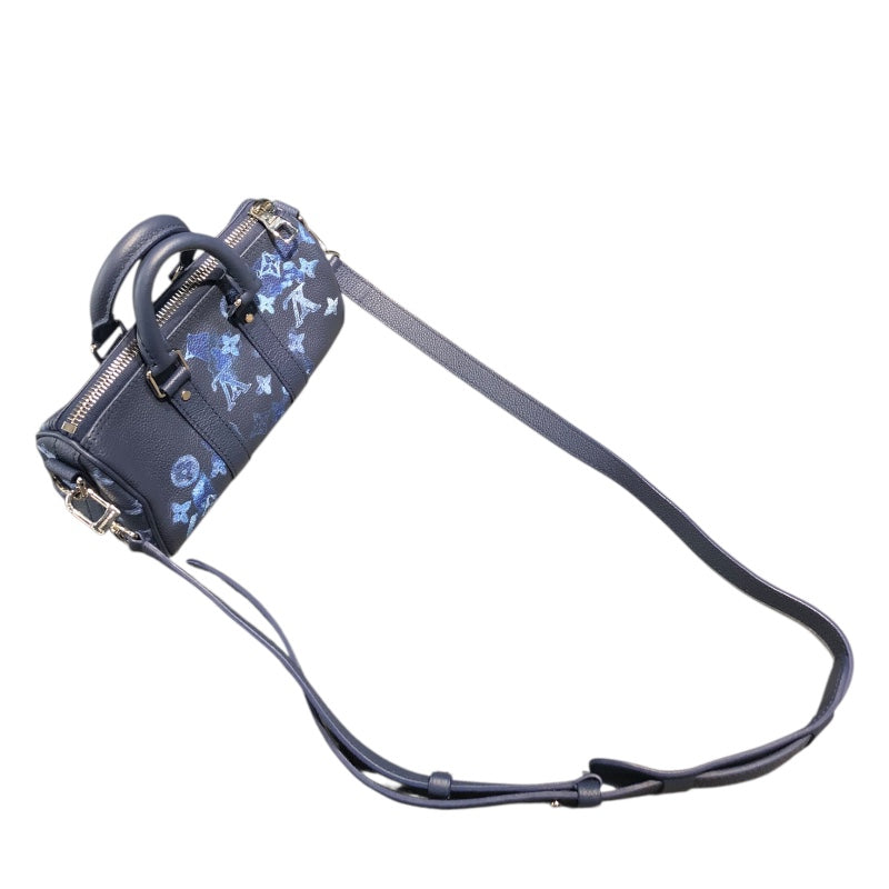ルイ・ヴィトン LOUIS VUITTON キーポルXS M57844 ウォーターカラー