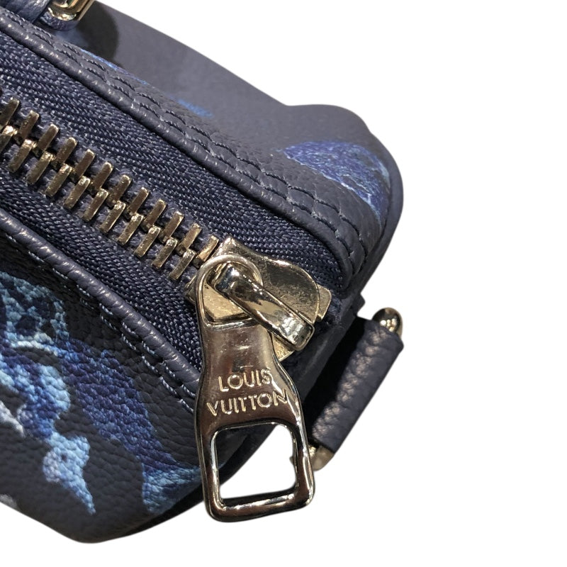 ルイ・ヴィトン LOUIS VUITTON キーポルXS M57844 ウォーターカラー